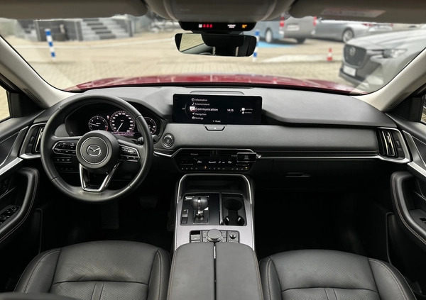 Mazda CX-60 cena 230900 przebieg: 9069, rok produkcji 2022 z Szczecin małe 154